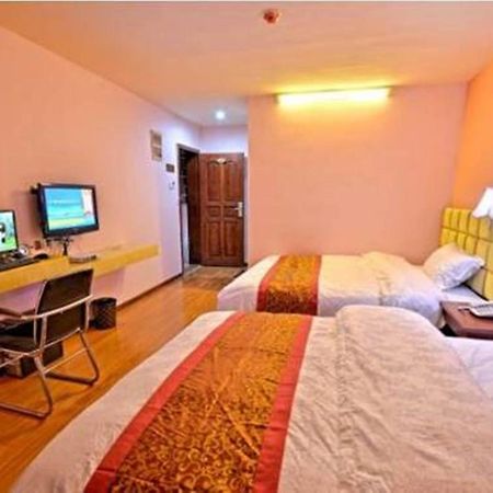 Zhangjiajie Fucheng Business Hotel Bagian luar foto