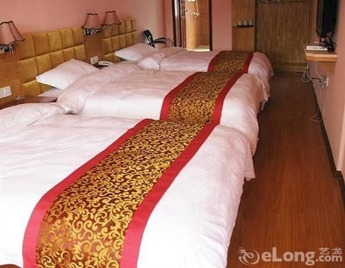 Zhangjiajie Fucheng Business Hotel Bagian luar foto