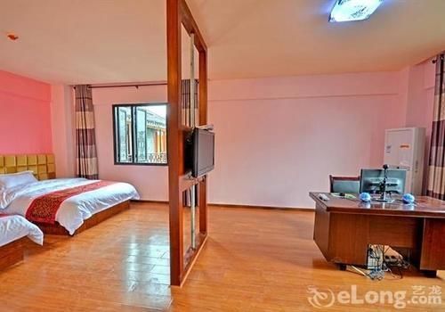 Zhangjiajie Fucheng Business Hotel Bagian luar foto