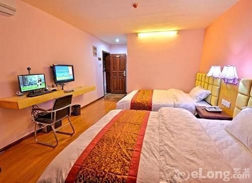Zhangjiajie Fucheng Business Hotel Bagian luar foto
