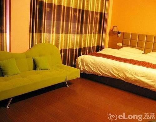 Zhangjiajie Fucheng Business Hotel Bagian luar foto