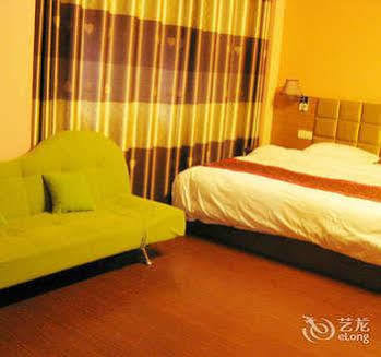Zhangjiajie Fucheng Business Hotel Bagian luar foto