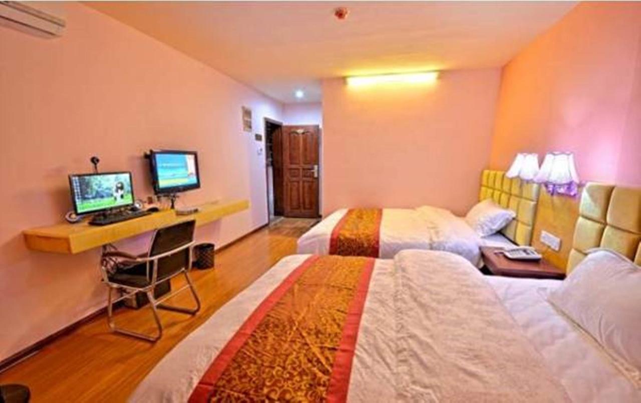 Zhangjiajie Fucheng Business Hotel Bagian luar foto