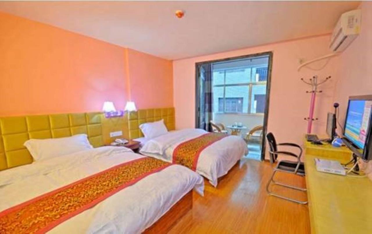 Zhangjiajie Fucheng Business Hotel Bagian luar foto